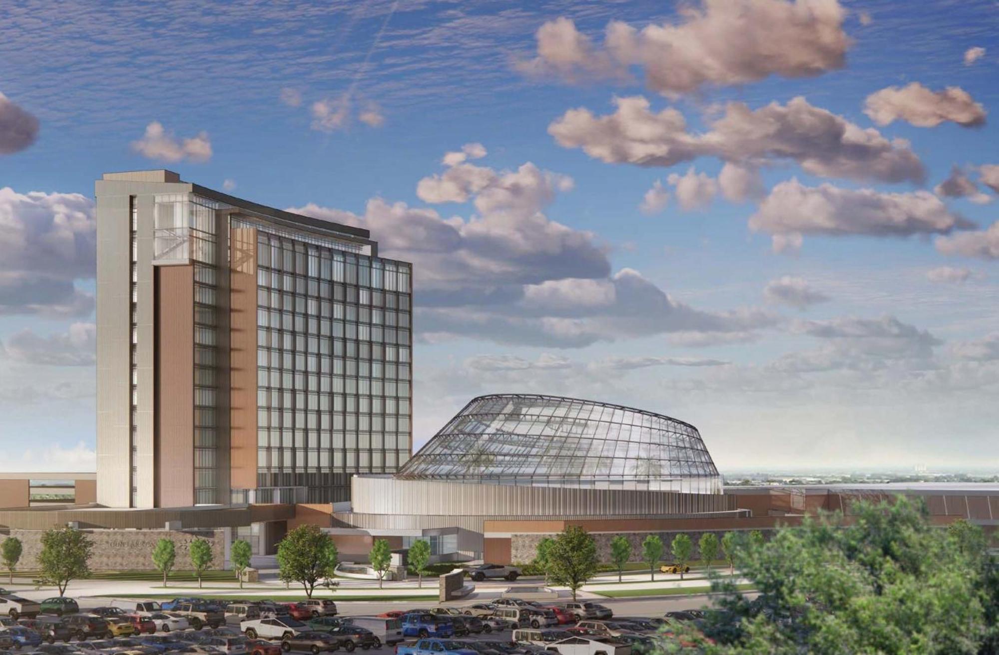Gun Lake Casino Resort Wayland Luaran gambar