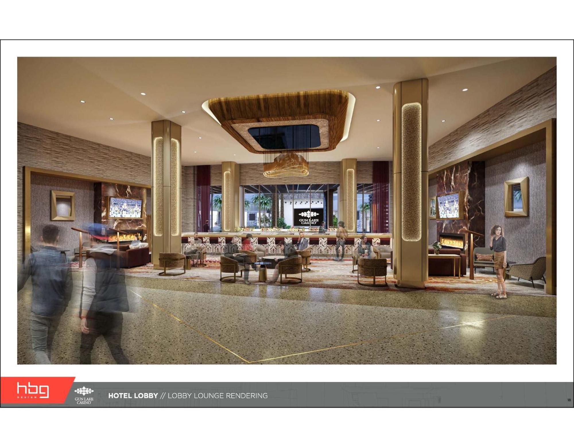 Gun Lake Casino Resort Wayland Luaran gambar