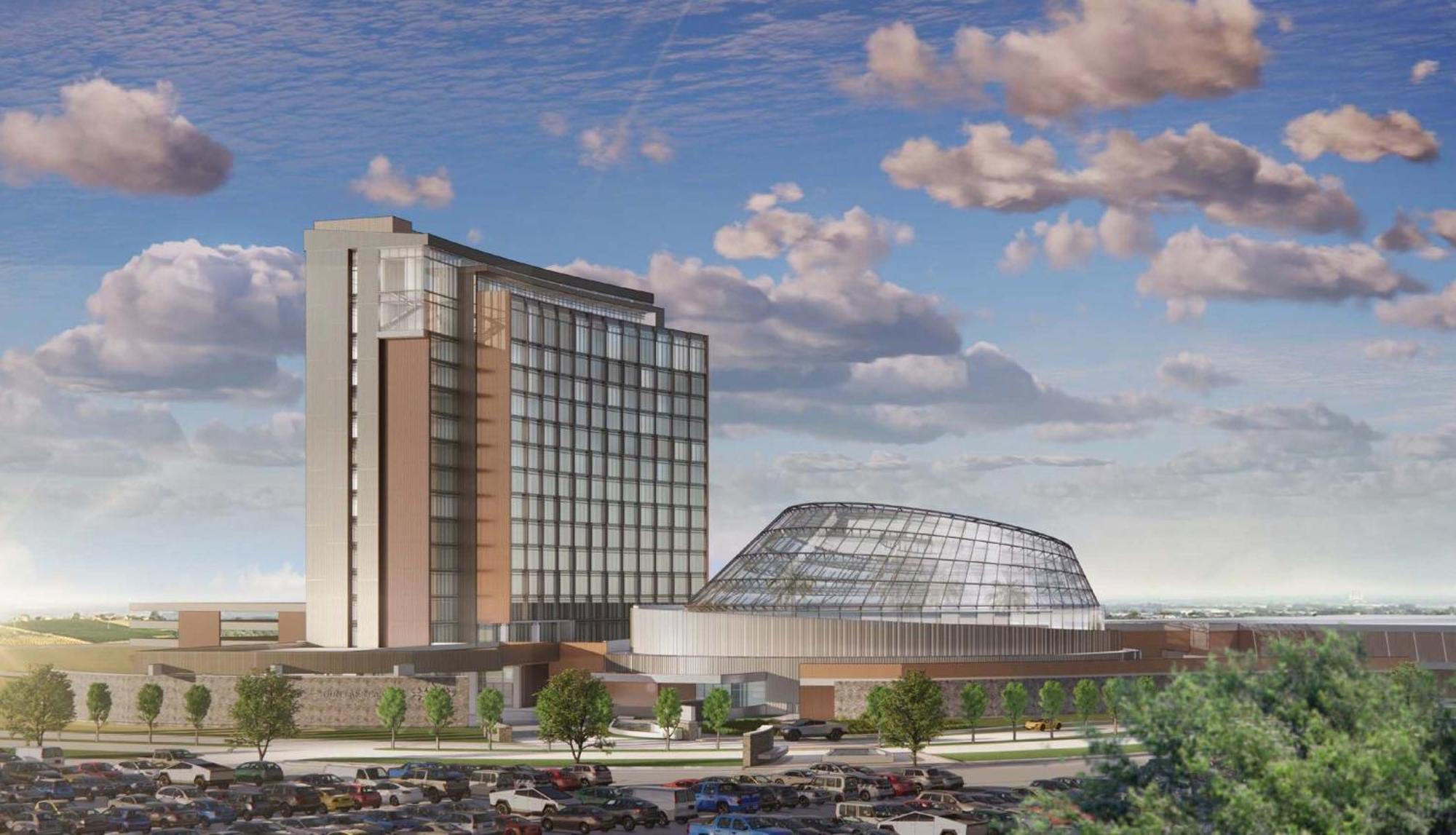 Gun Lake Casino Resort Wayland Luaran gambar