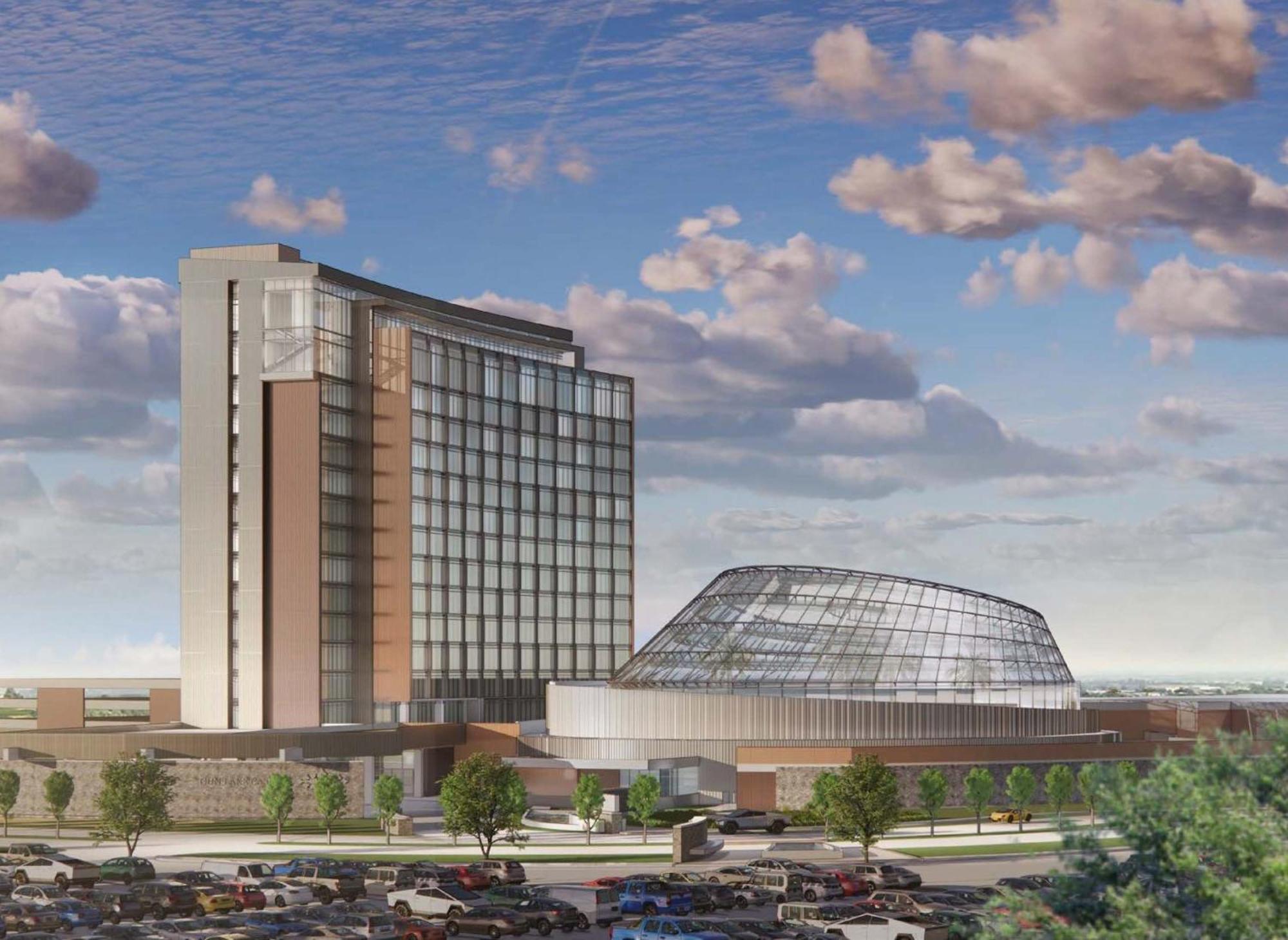 Gun Lake Casino Resort Wayland Luaran gambar