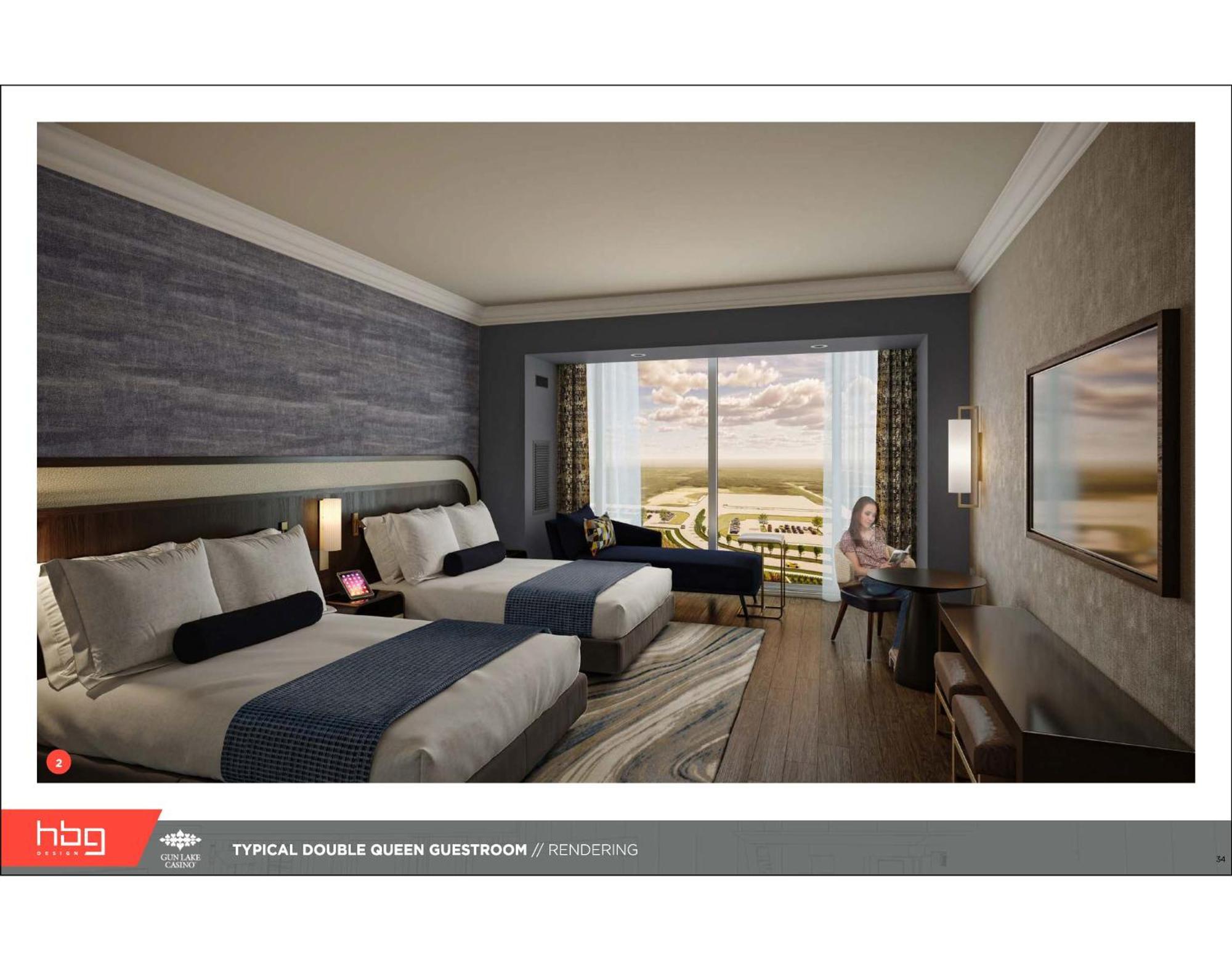 Gun Lake Casino Resort Wayland Luaran gambar